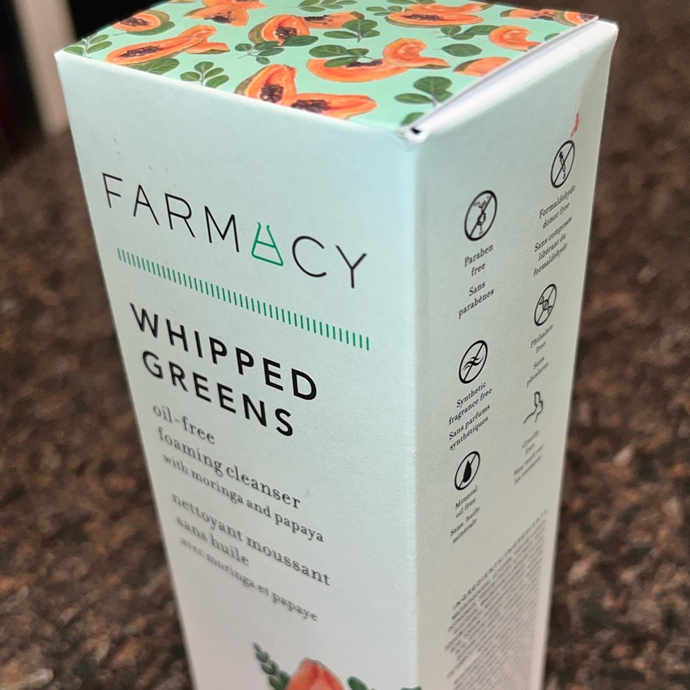 Farmacy - whipped greens oil free foaming cleanser